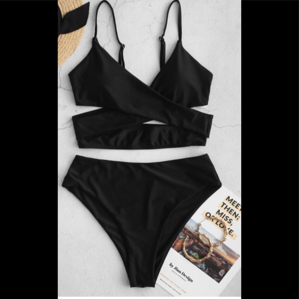 Zaful black bikini